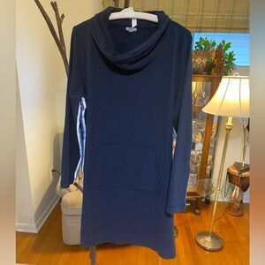 Talbots Navy blue casual dress XL